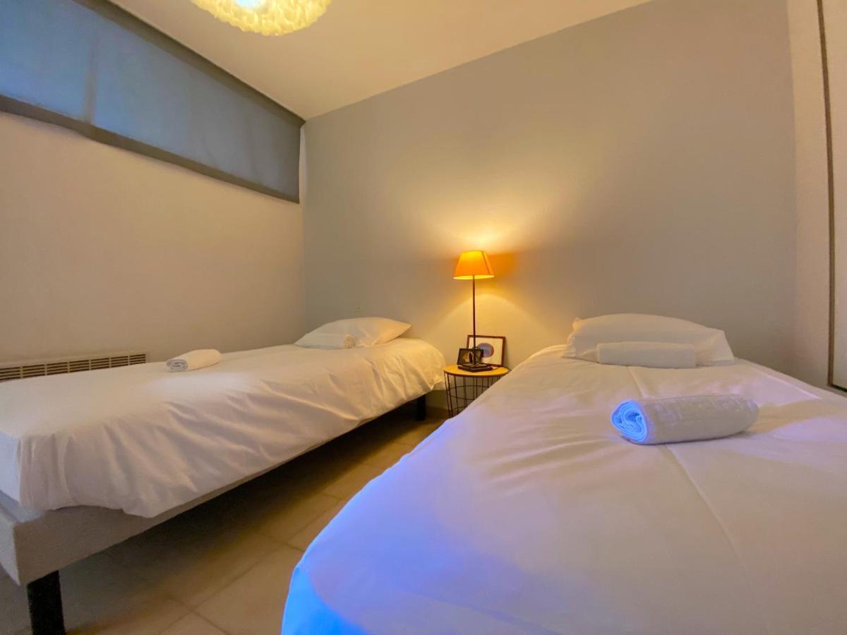 Grand T3 Avec Jardin Proche De La Mer Apartment Аячо Екстериор снимка
