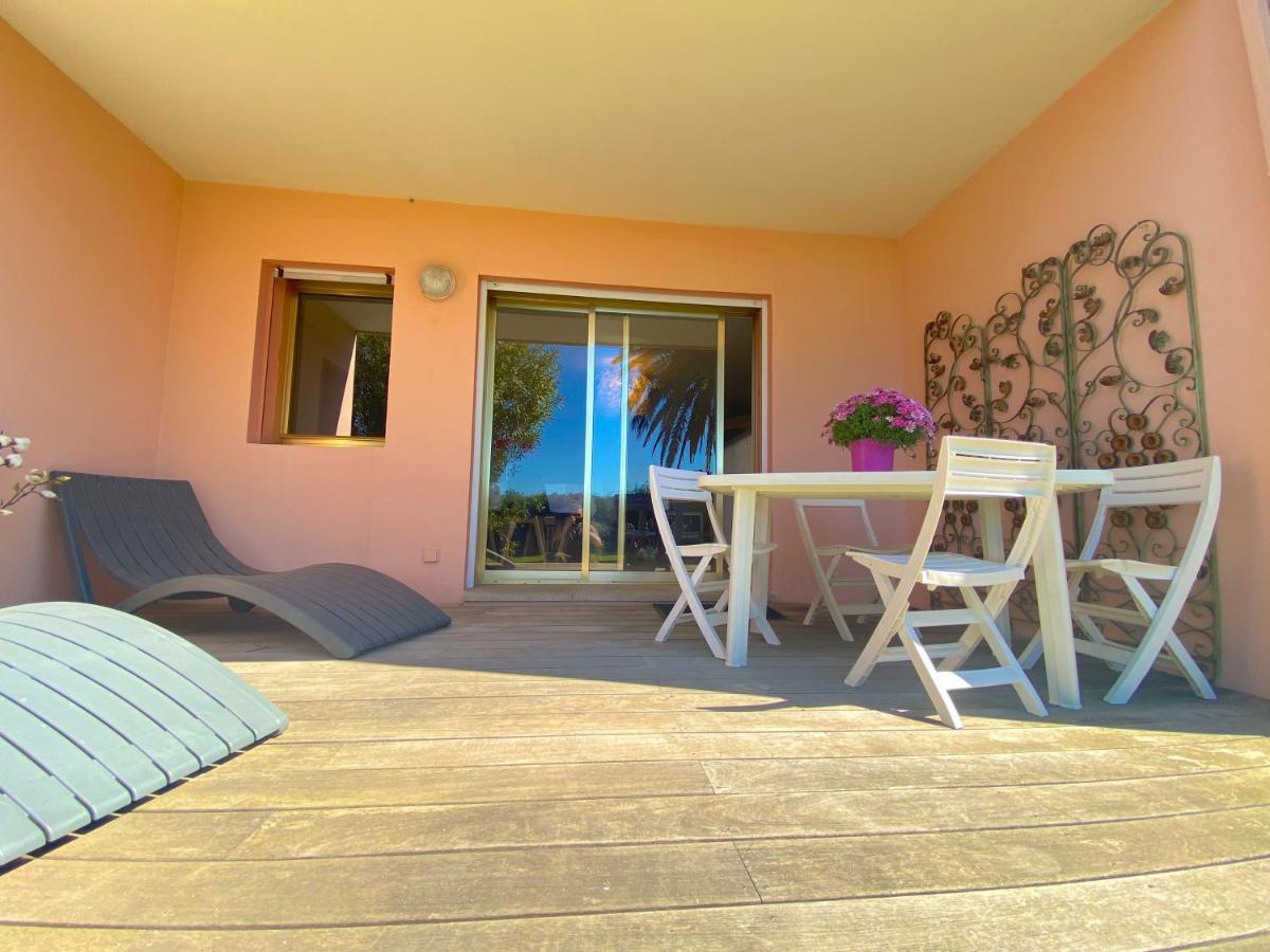 Grand T3 Avec Jardin Proche De La Mer Apartment Аячо Екстериор снимка