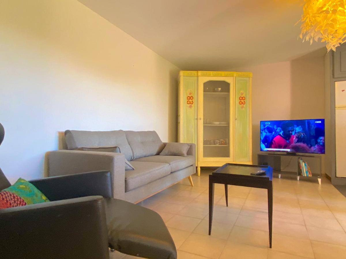 Grand T3 Avec Jardin Proche De La Mer Apartment Аячо Екстериор снимка