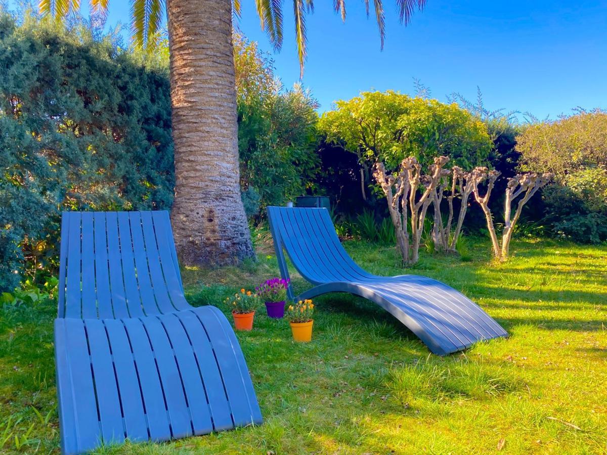 Grand T3 Avec Jardin Proche De La Mer Apartment Аячо Екстериор снимка