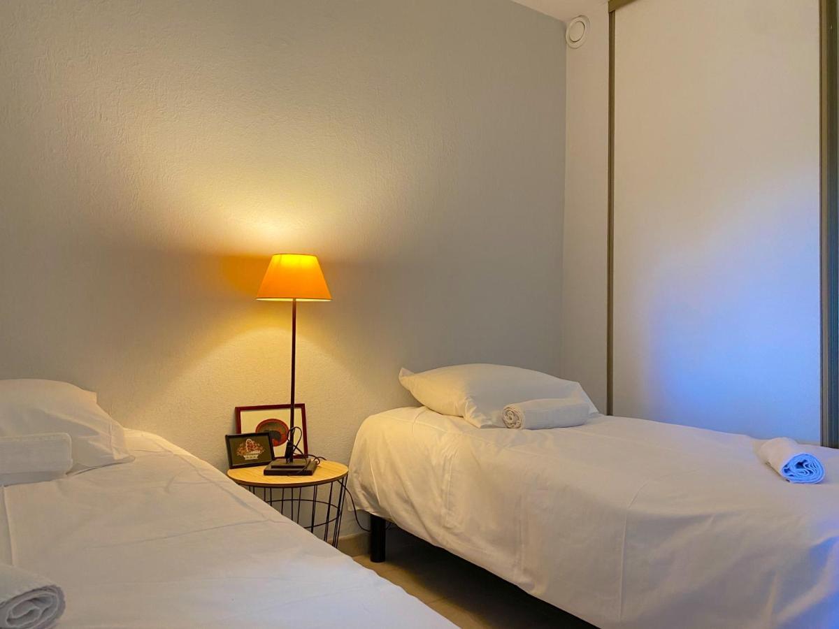 Grand T3 Avec Jardin Proche De La Mer Apartment Аячо Екстериор снимка