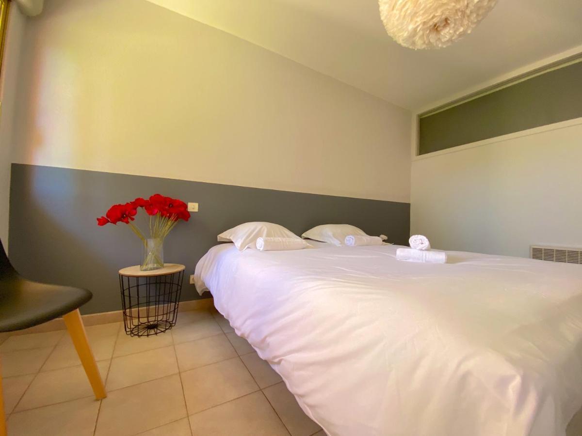 Grand T3 Avec Jardin Proche De La Mer Apartment Аячо Екстериор снимка
