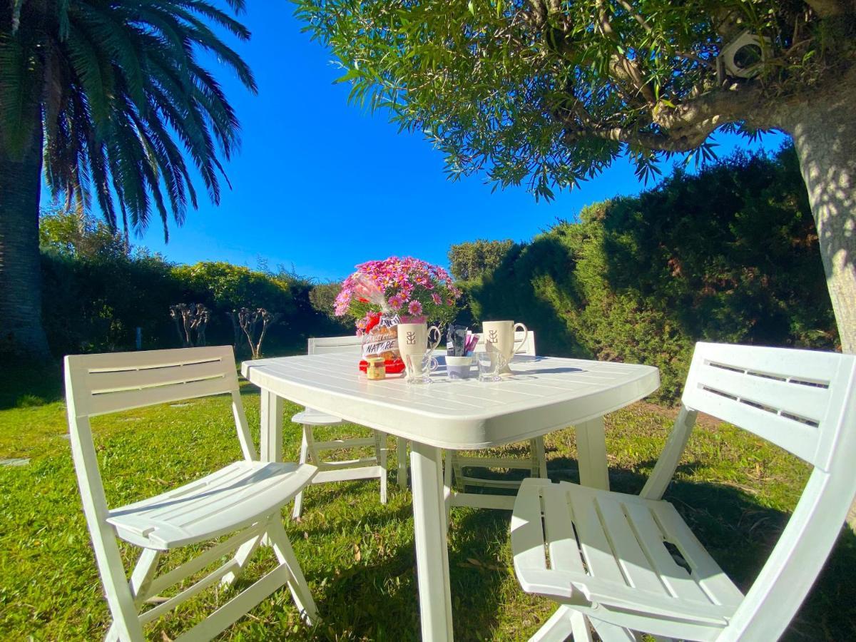 Grand T3 Avec Jardin Proche De La Mer Apartment Аячо Екстериор снимка