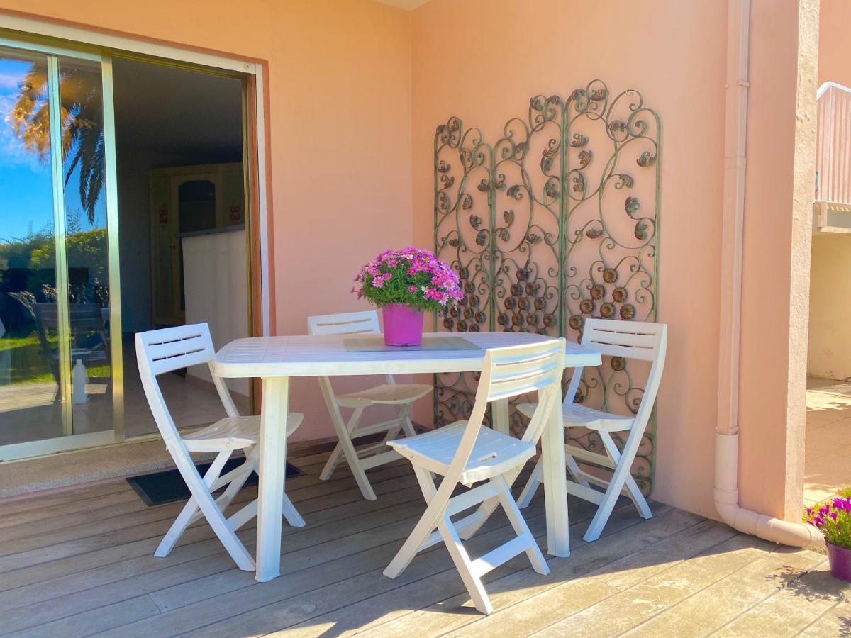 Grand T3 Avec Jardin Proche De La Mer Apartment Аячо Екстериор снимка