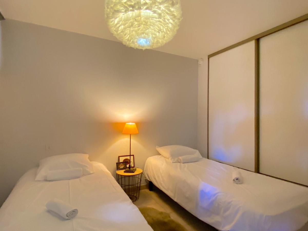 Grand T3 Avec Jardin Proche De La Mer Apartment Аячо Екстериор снимка